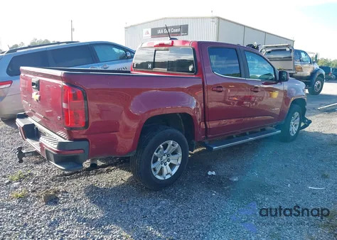 2019 Chevrolet Colorado Lt from USA, damaged, VIN 1GCGSCENXK1224484